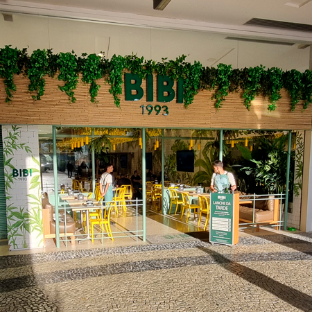 Logo da loja bibi sucos